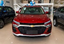 Chevrolet Tracker para PCD tem descontos que chegam a R$ 24 mil em junho Chevrolet Tracker para PCD tem descontos que chegam a R$ 24 mil em junho