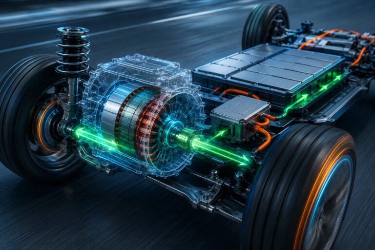 Frenagem regenerativa: como funciona, quanta energia recupera e por que ela aumenta a eficiência dos carros elétricos
