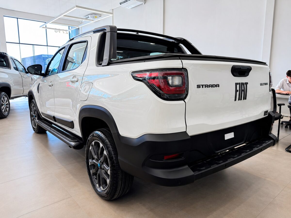 Fiat Strada Ultra mostra como a picape mudou com motor turbo e mais tecnologia