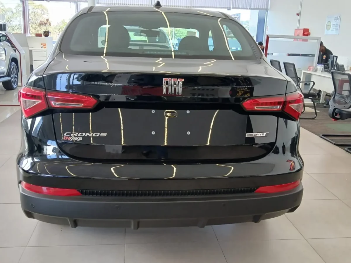 Vale a pena comprar? Avaliamos o novo Fiat Cronos Drive 1.3 MT 2026
