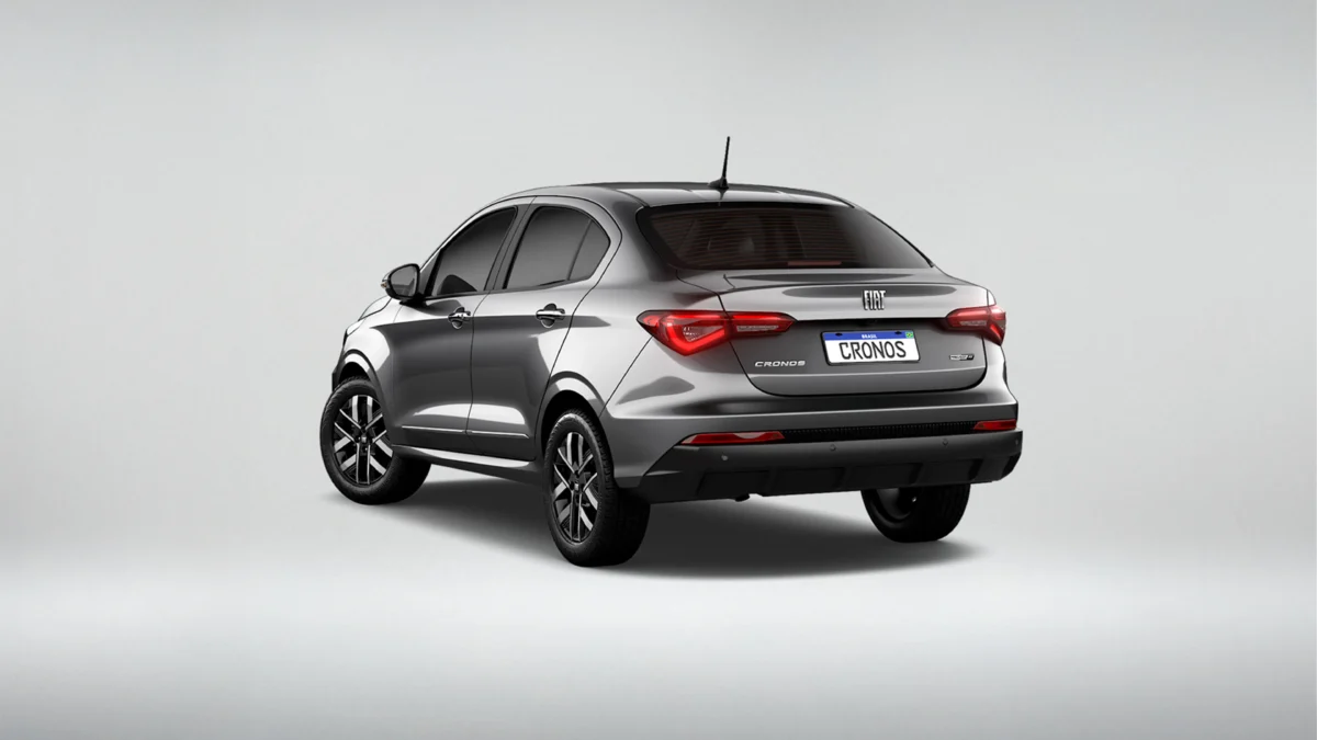 Fiat Cronos para PcD tem descontos de até R$ 24 mil em junho
