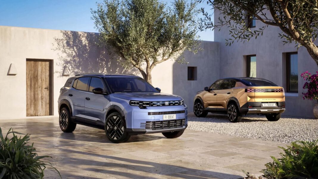 Novo Fiat Fastback e Pulse 2027 adotam visual baseado no Grande Panda Novo Fiat Fastback e Pulse 2027 adotam visual baseado no Grande Panda