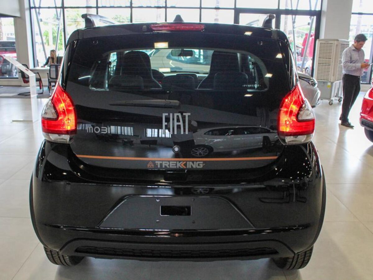 Fiat Mobi 2027 chega atualizado; veja preços, motorização e equipamentos