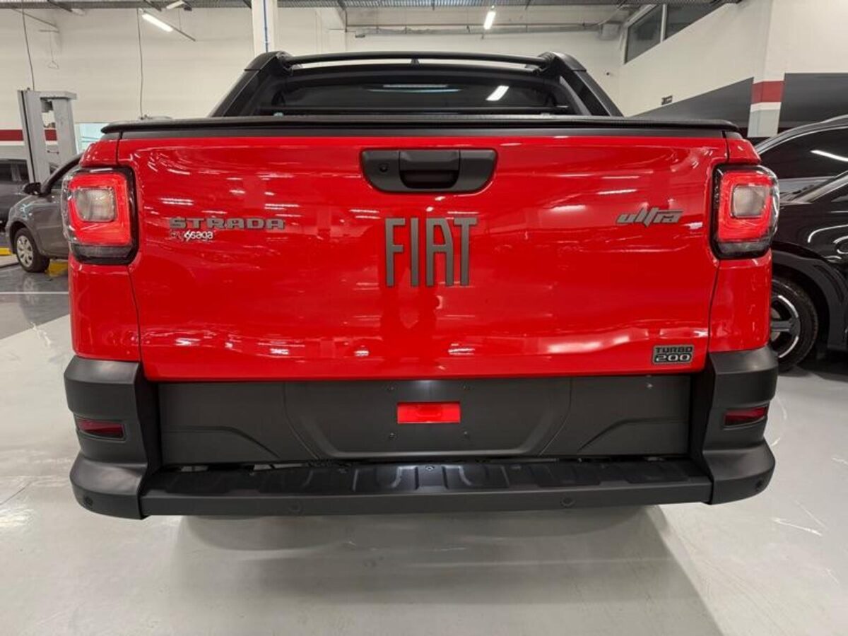 Fiat Strada Ultra 2027: avaliamos a picape que promete atender todos os tipos de uso