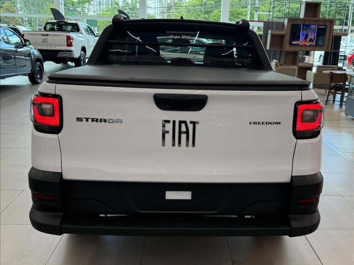 Fiat Strada Freedom Cabine Dupla 2026: a versão mais equilibrada da picape?