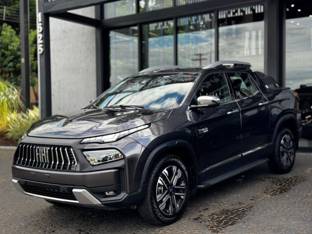 Fiat Toro Ranch 2027 chega atualizada com novos recursos de série