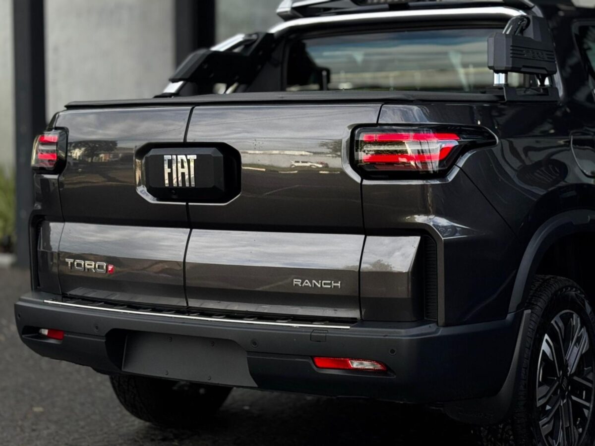 Fiat Toro Ranch 2027 chega atualizada com novos recursos de série