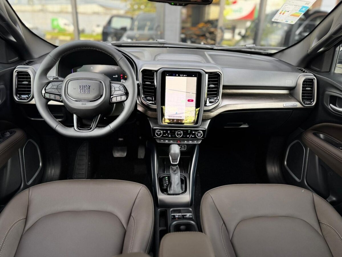 Fiat Toro Ranch 2027 chega atualizada com novos recursos de série