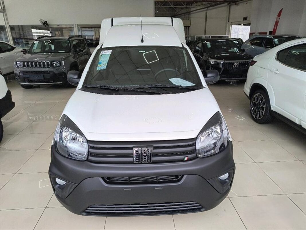 Fiat Fiorino registra alta de 48,14% em maio e bate recorde de vendas no ano