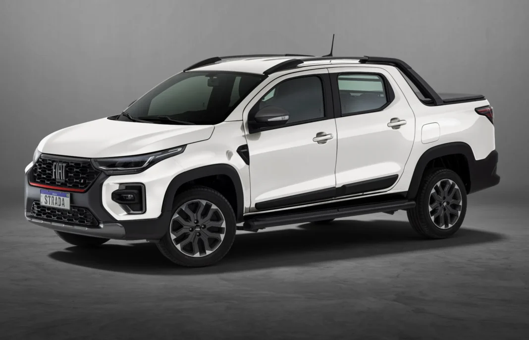 Fiat Strada segue isolada na liderança das vendas no primeiro decêndio de junho