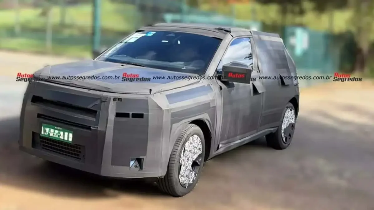 Novo Fiat Argo nacional aparece em testes com visual mais discreto