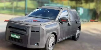 Novo Fiat Argo nacional aparece em testes com visual mais discreto