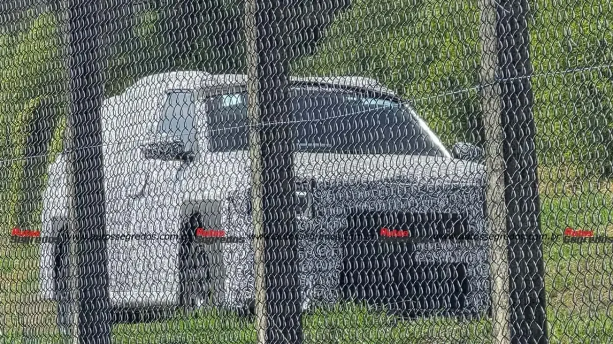 Fiat inicia testes de SUV de 7 lugares que substituirá o Pulse no Brasil