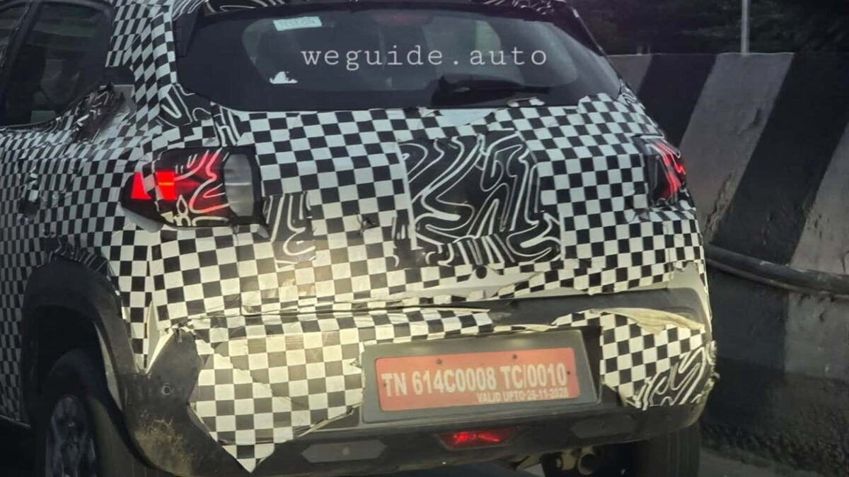 Novo Renault Kwid é flagrado e será revelado em julho