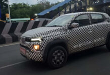 Novo Renault Kwid é flagrado e será revelado em julho