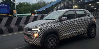 Novo Renault Kwid é flagrado e será revelado em julho