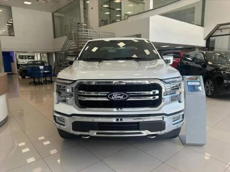Vale a pena comprar? Avaliamos a nova Ford F-150 Lariat