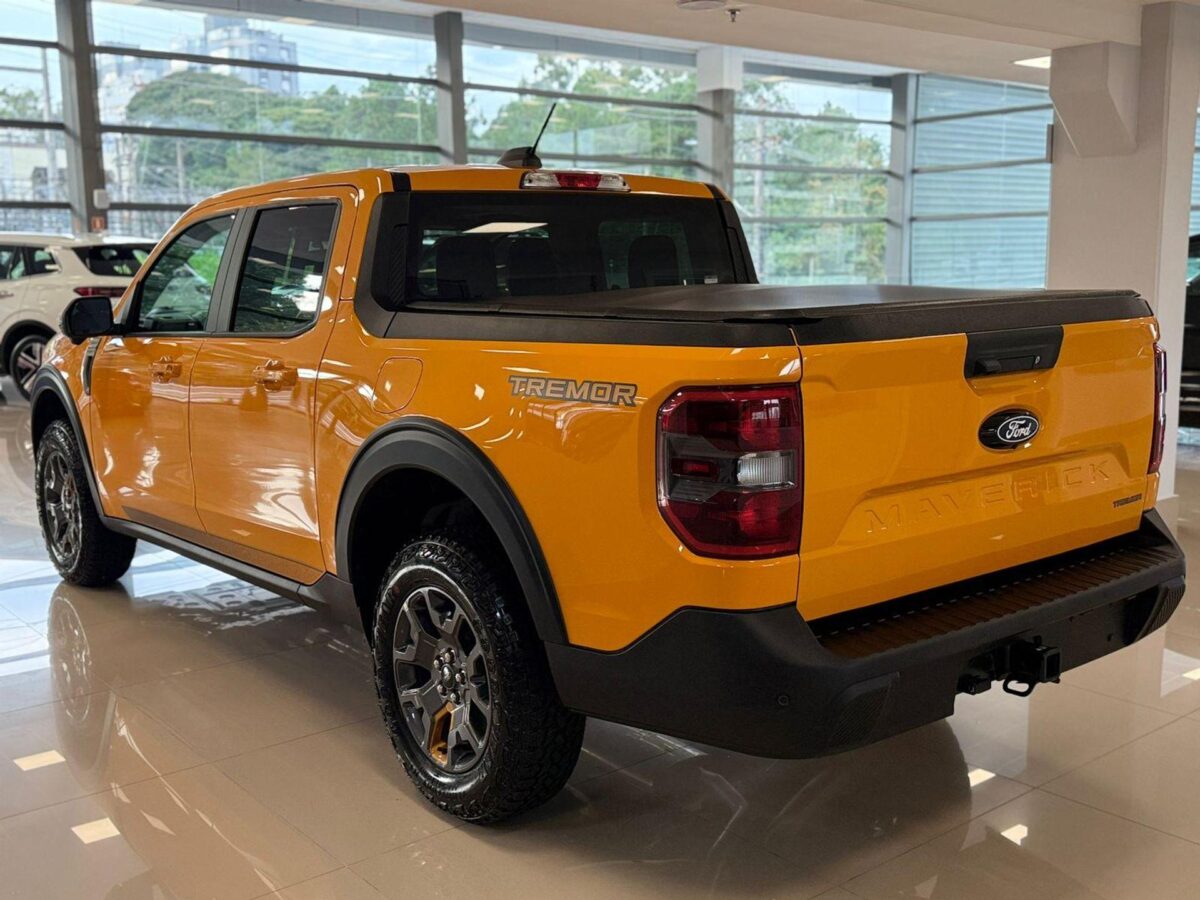 Nova Ford Maverick Tremor 2026: confira todos os detalhes da picape