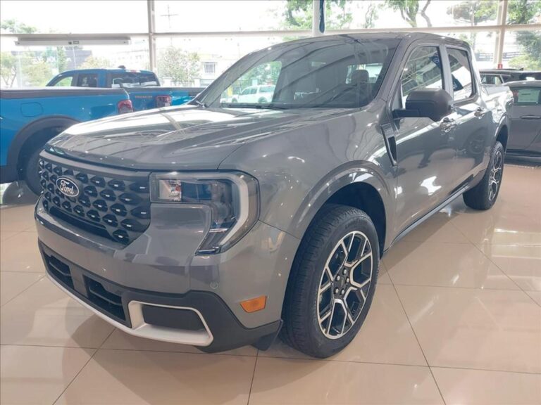 Ford Maverick Híbrida combina economia e desempenho para desafiar Toro e Rampage