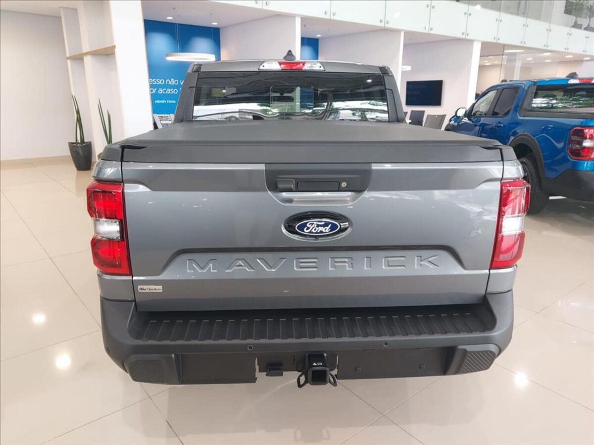 Ford Maverick Híbrida combina economia e desempenho para desafiar Toro e Rampage
