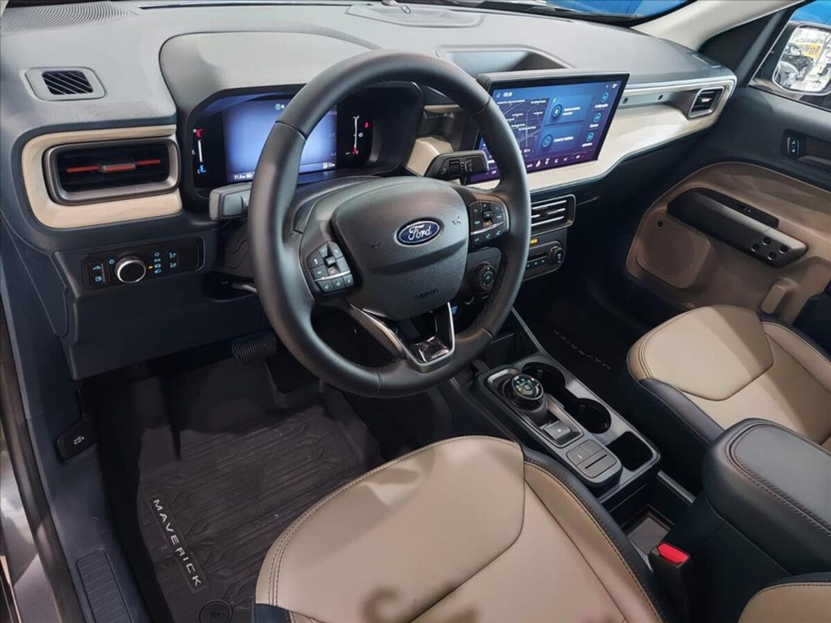 Ford Maverick Híbrida combina economia e desempenho para desafiar Toro e Rampage