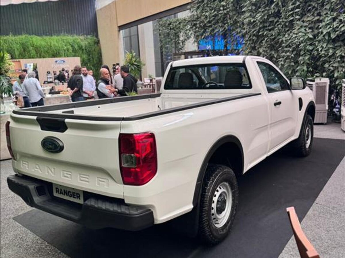 Ford Ranger XL CS 2026 impressiona: é 4x4 e carrega mais de 1.200 kg