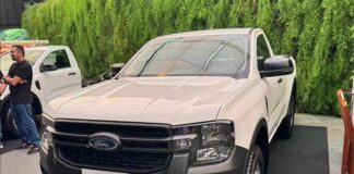 Ford Ranger XL CS 2026 impressiona: é 4x4 e carrega mais de 1.200 kg