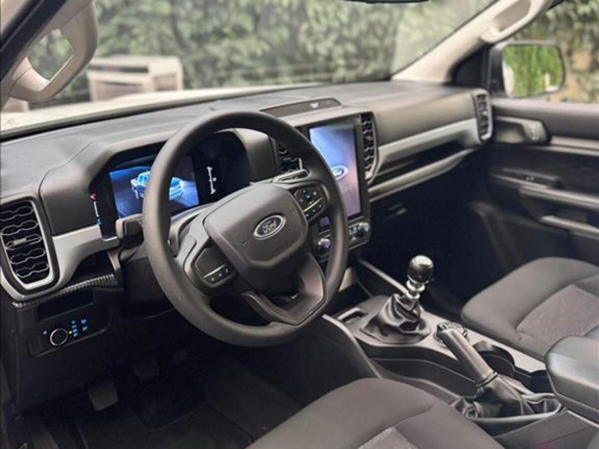 Ford Ranger XL CS 2026 impressiona: é 4x4 e carrega mais de 1.200 kg