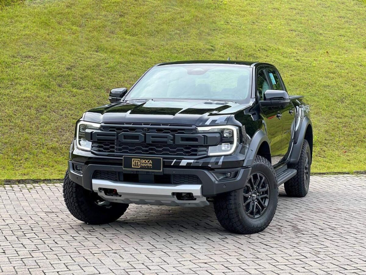 Ford Ranger Raptor 2026: conheça os destaques, desempenho e equipamentos