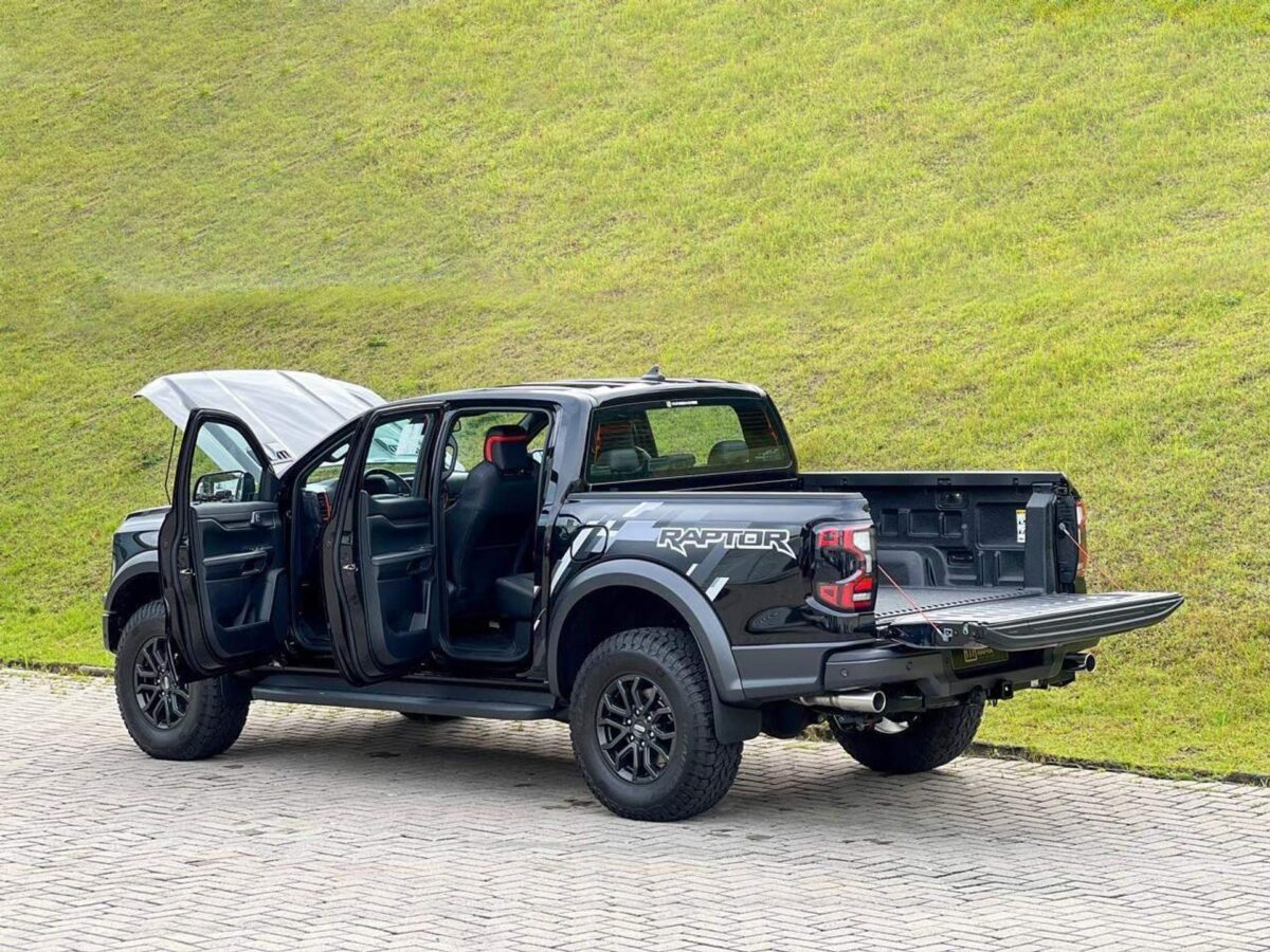 Ford Ranger Raptor 2026: conheça os destaques, desempenho e equipamentos