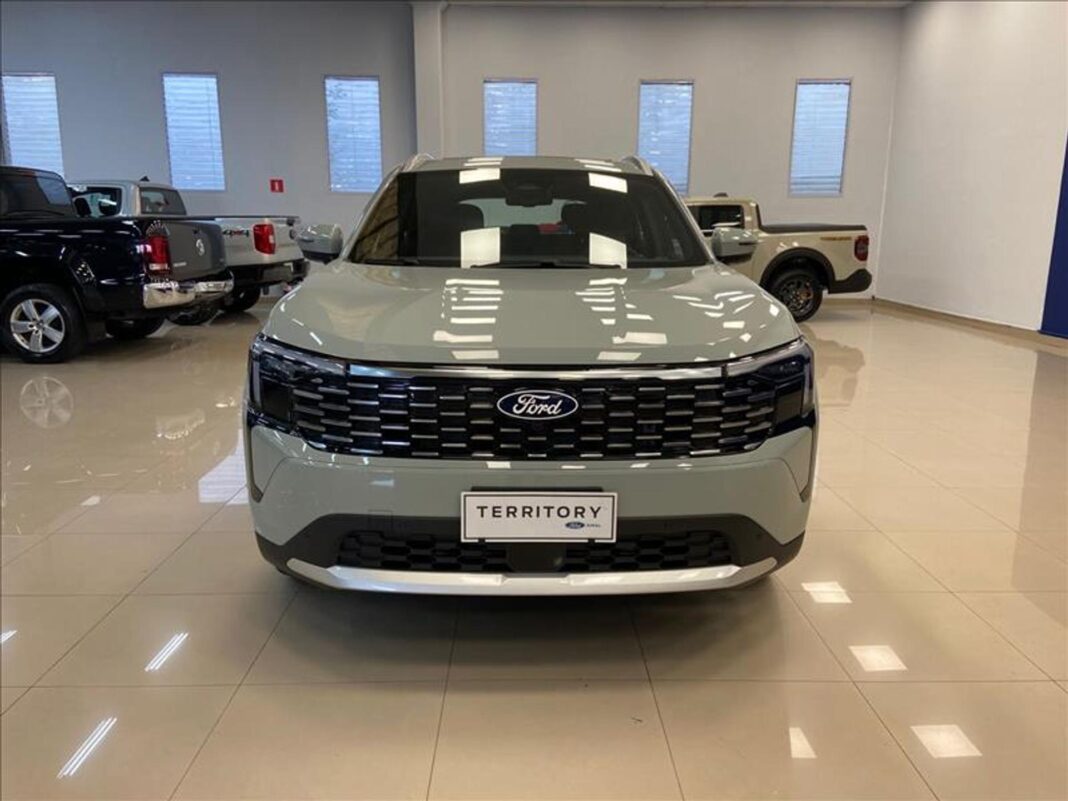 Novo Ford Territory 2026 estreia design renovado e amplia lista de equipamentos Novo Ford Territory 2026 estreia design renovado e amplia lista de equipamentos