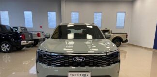 Novo Ford Territory 2026 estreia design renovado e amplia lista de equipamentos
