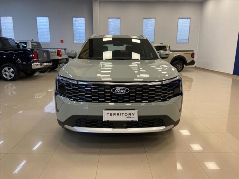 Novo Ford Territory 2026 estreia design renovado e amplia lista de equipamentos