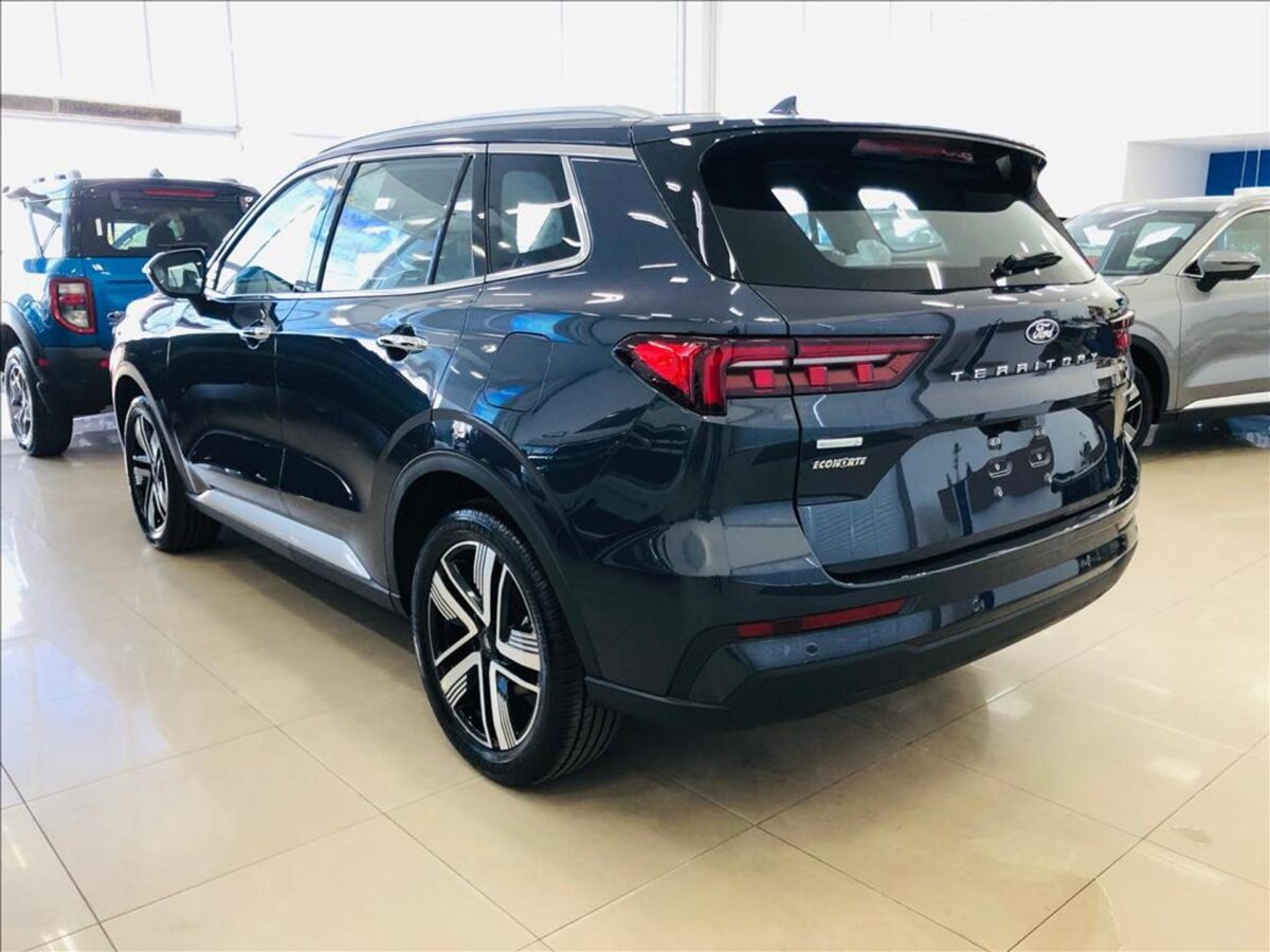 Ford Territory 2026 vale a pena? Avaliamos os pontos fortes