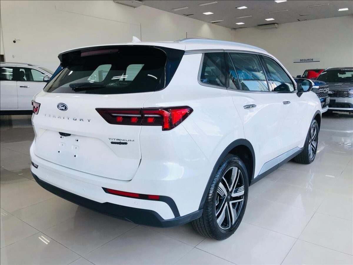 Ford Territory Titanium 2026: o SUV que promete, mas entrega mesmo?