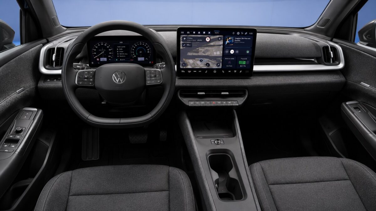Antes da estreia, Volkswagen ID.Cross aparece sem disfarces e surpreende fãs da marca