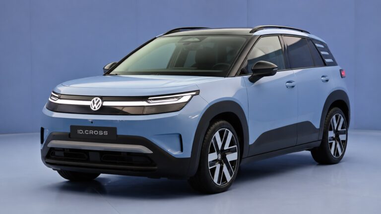 Antes da estreia, Volkswagen ID.Cross aparece sem disfarces e surpreende fãs da marca