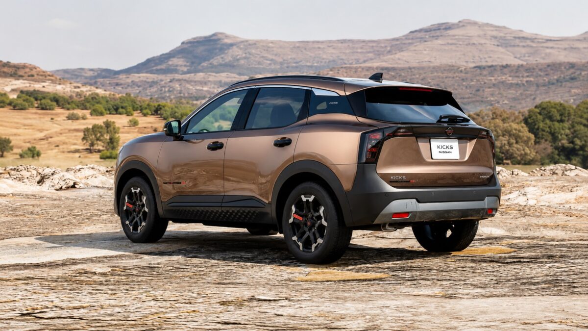 Nissan lança Kicks híbrido AWD com proposta off-road; veja preço e detalhes