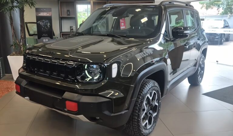 Jeep Renegade Willys aposta na tração 4x4 para se destacar