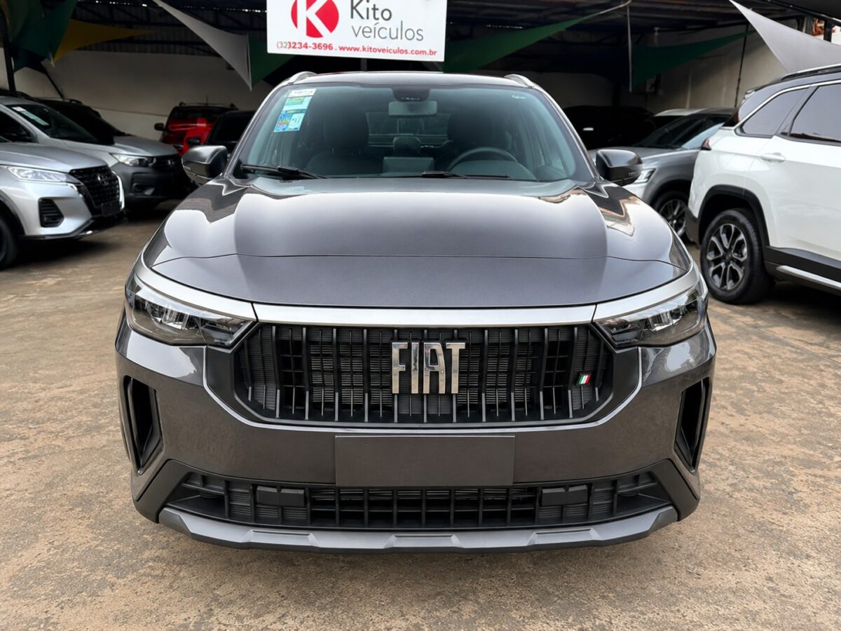 Fiat Fastback Turbo 200 aposta no equilíbrio entre espaço, desempenho e equipamentos