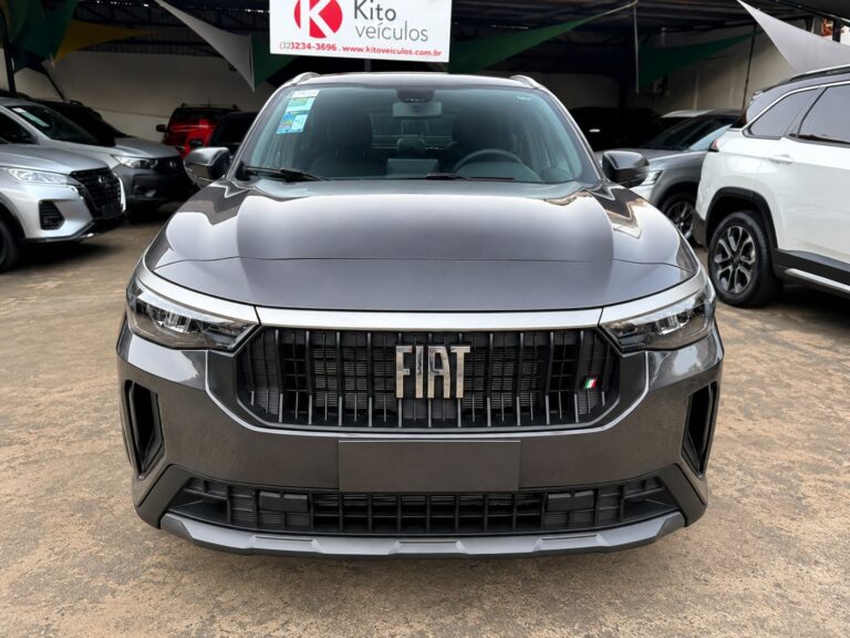 Fiat Fastback Turbo 200 aposta no equilíbrio entre espaço, desempenho e equipamentos