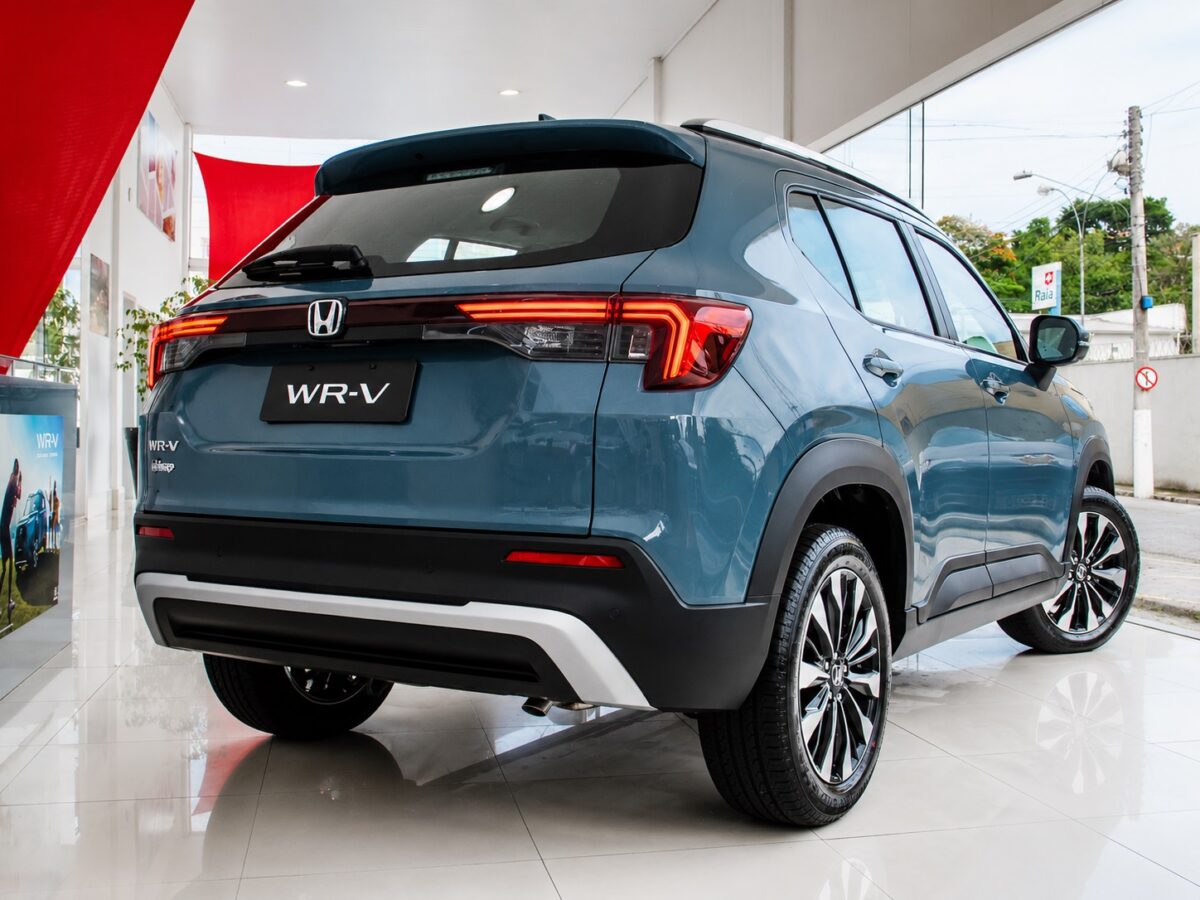 Honda WR-V EX-L aposta em espaço e segurança para justificar os R$ 159 mil