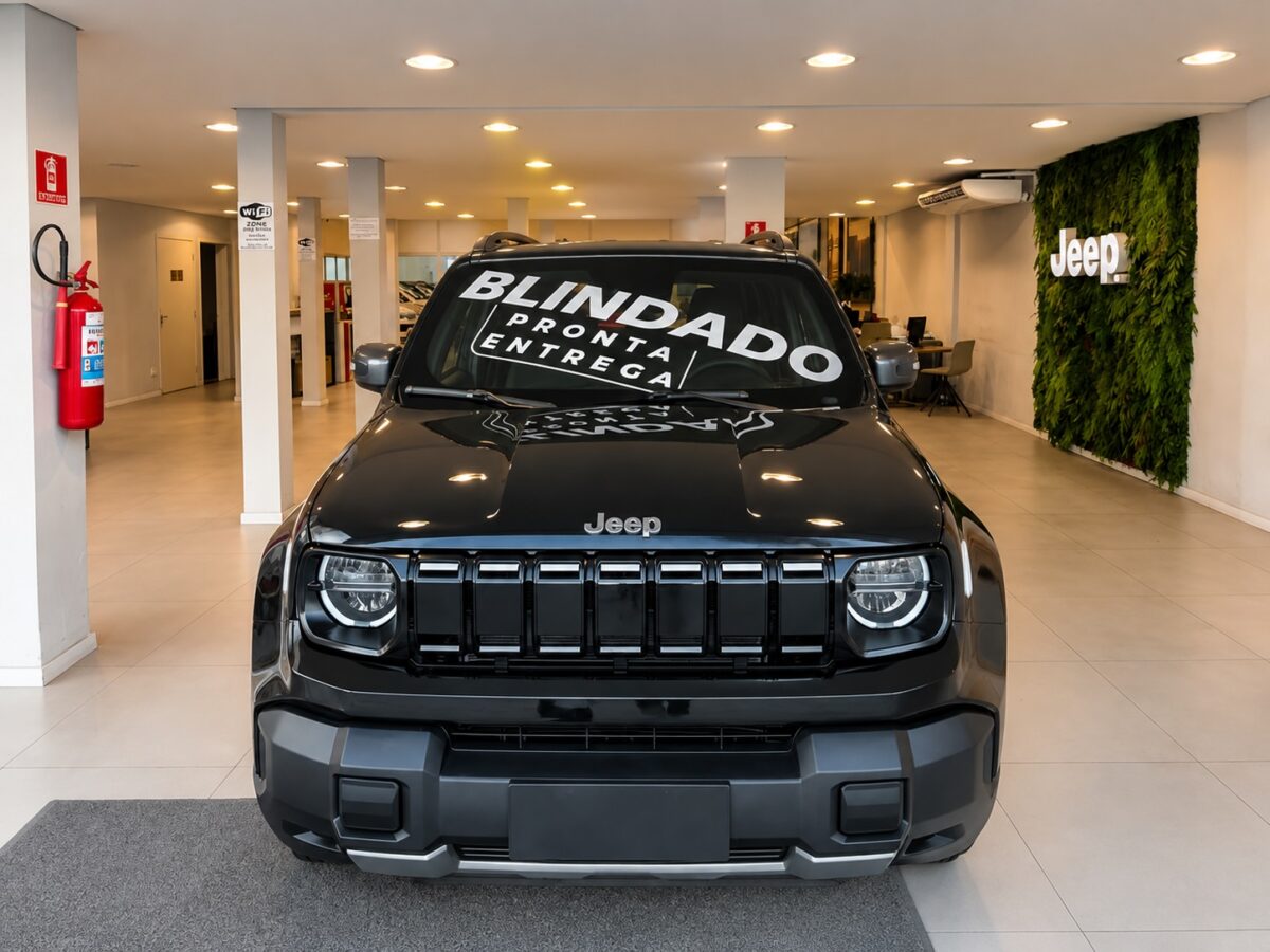 Renegade Longitude 2027 aposta no híbrido leve, mas ainda tem seus limites