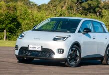 GAC Aion UT Elite passa por avaliação; veja os destaques do hatch elétrico GAC Aion UT Elite passa por avaliação; veja os destaques do hatch elétrico