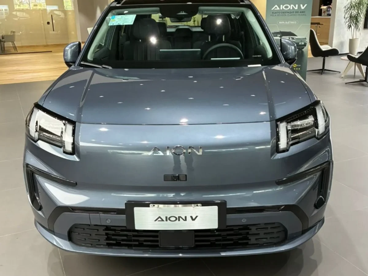 GAC Aion V 2027 se destaca pelo espaço interno