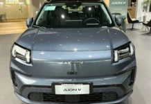 GAC Aion V 2027 se destaca pelo espaço interno GAC Aion V 2027 se destaca pelo espaço interno