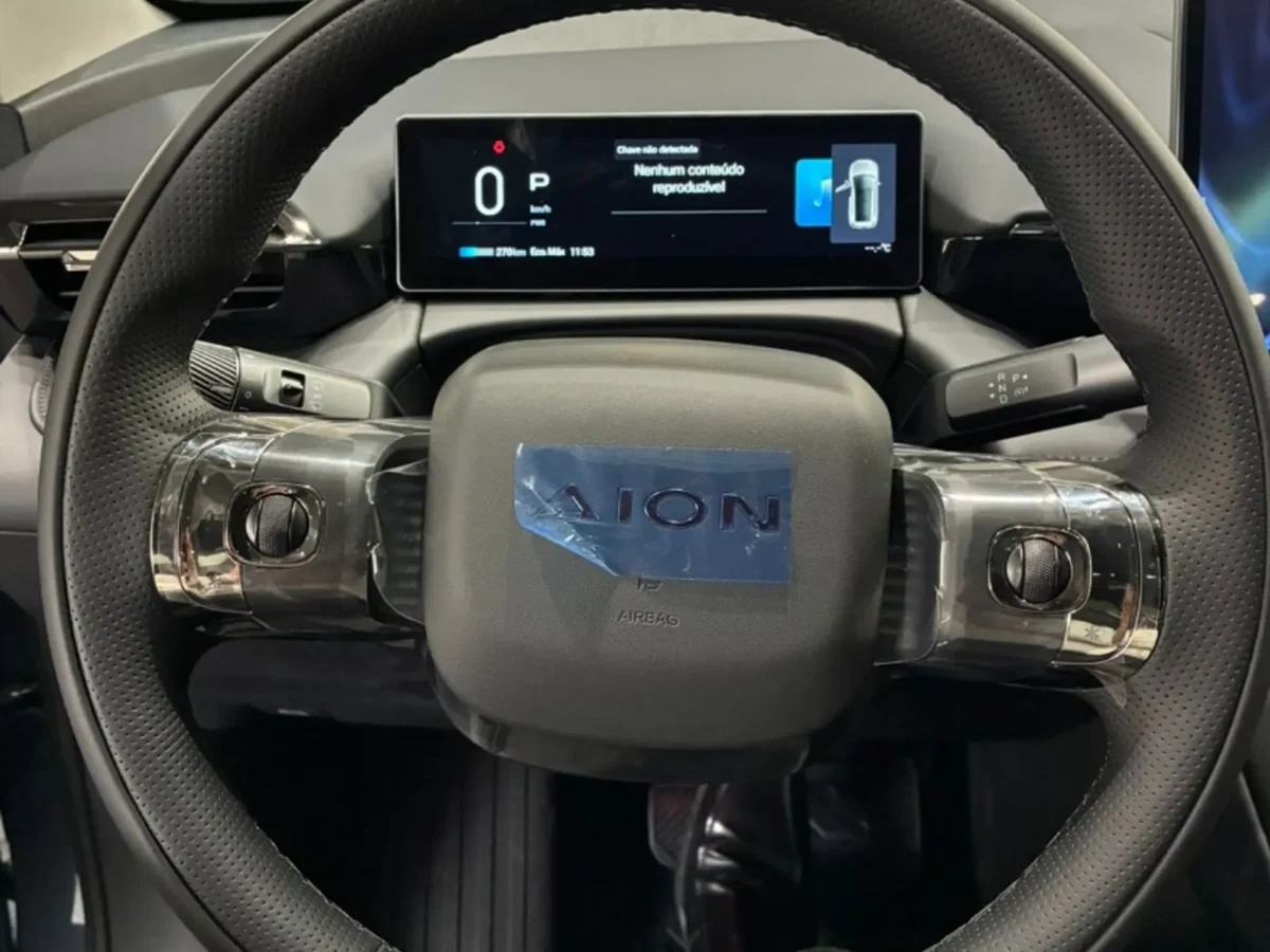 GAC Aion V 2027 se destaca pelo espaço interno