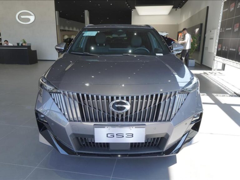 GAC GS3 aposta em motor a combustão para desafiar rivais no Brasil