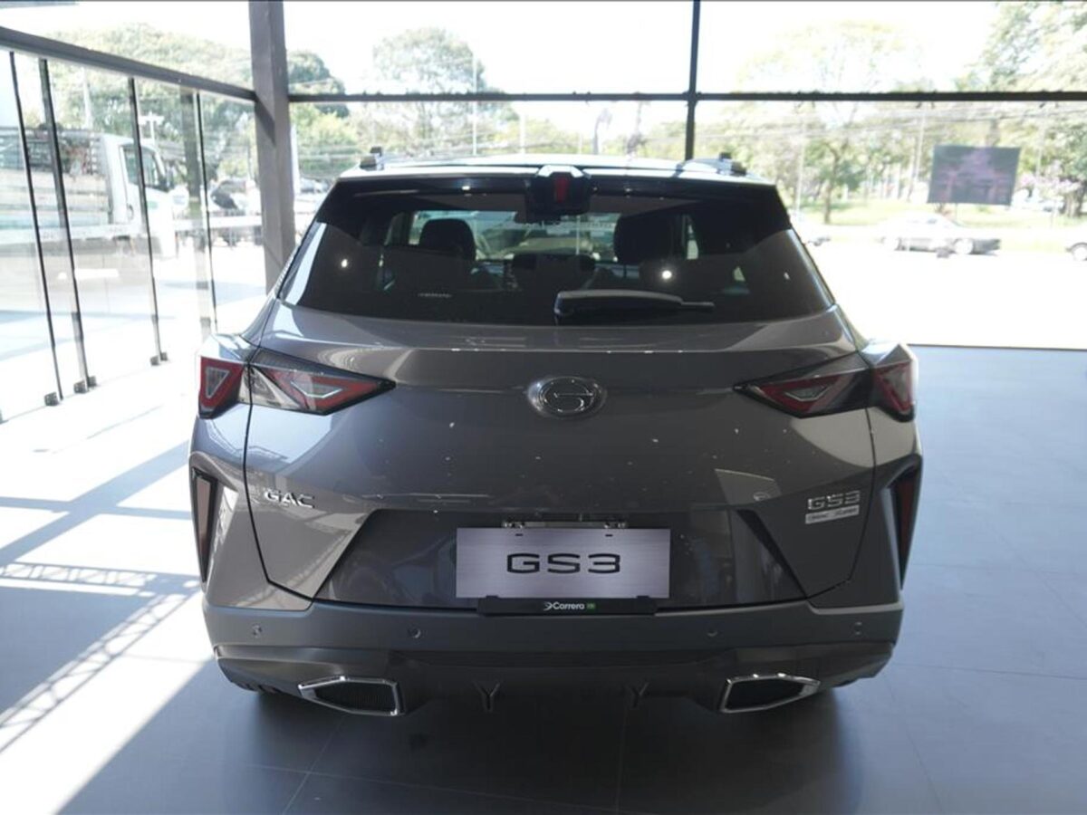 GAC GS3 aposta em motor a combustão para desafiar rivais no Brasil