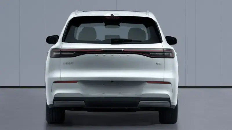 Geely EX5 recebe motor de 333 cv e mudanças no design na China